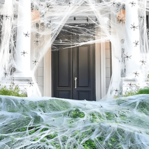 Nenrsl Halloween Spider Webs Decorations