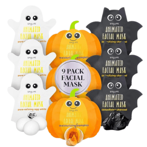 SpaLife Halloween-Themed Facial Mask Set