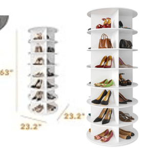 Rotating Shoe Rack Tower15 Best Amazon Finds This Month