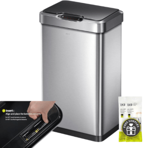 EKO Mirage-T Touchless Motion Sensor Trash Can (50 Liter)
Cool Amazon Products 