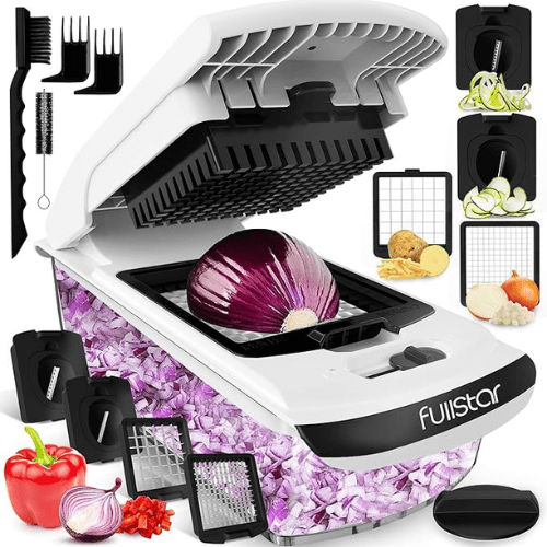 50 Cool Amazon Products You’ll Want to Try in 2024 Food Chopper - Onion Chopper - Vegetable Slicer & Spiralizer