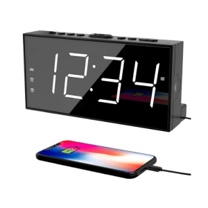 Digital Alarm Clock with USB Charging Port
Cool Amazon Products