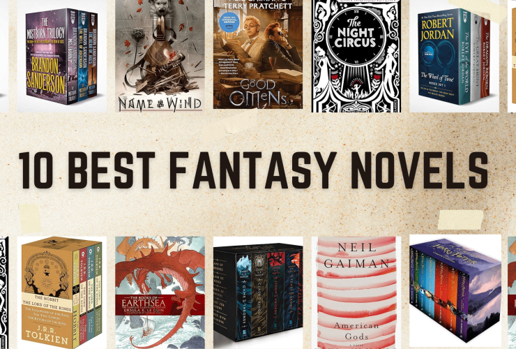 10 best fantasy novels