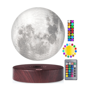 Levitating Moon Lamp
Genius Amazon Products