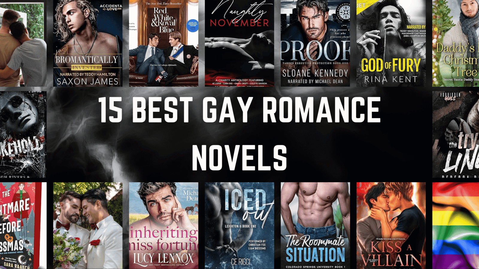 15 Best Gay Romance Novels