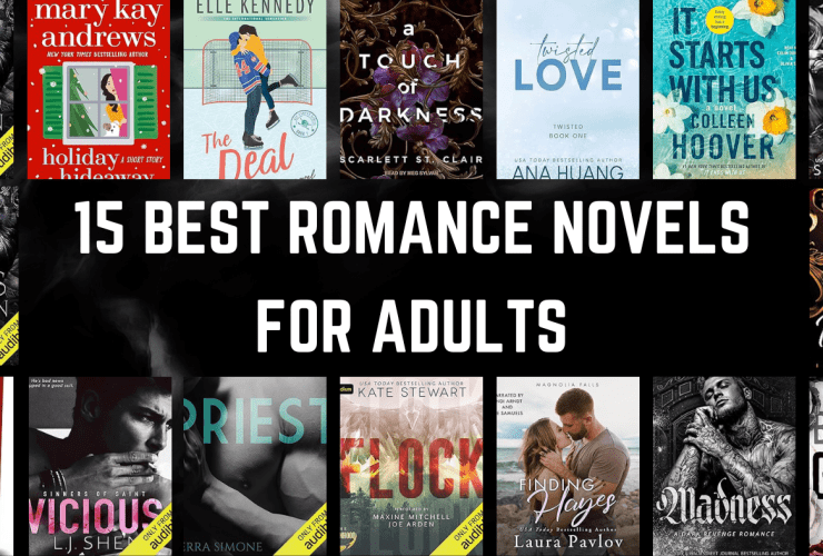 15 Best Romance Novels For Adults