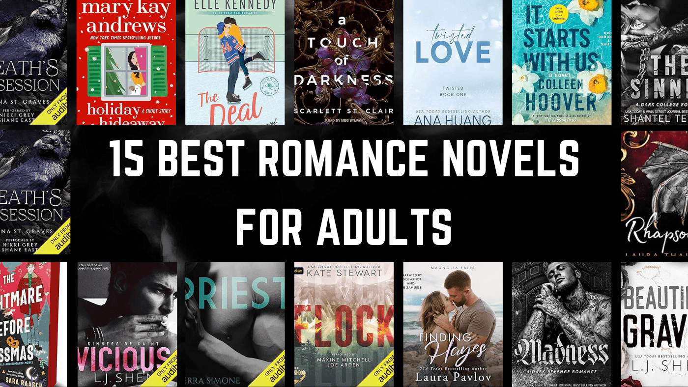 15 Best Romance Novels For Adults