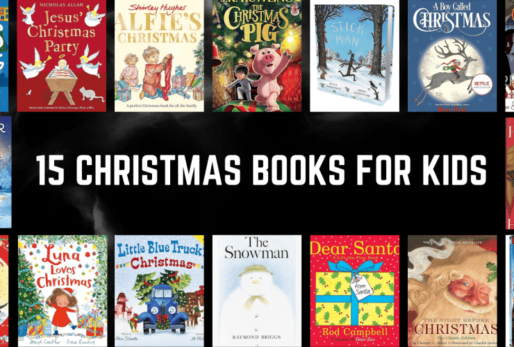 15 Christmas Books For Kids