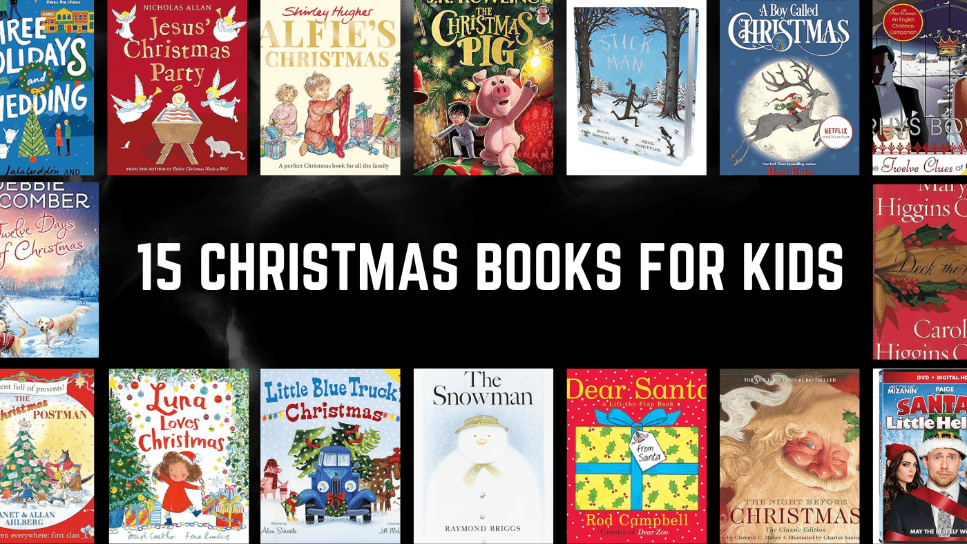 15 Christmas Books For Kids