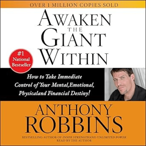 Awaken the Giant Within by Anthony Robbins best books for men