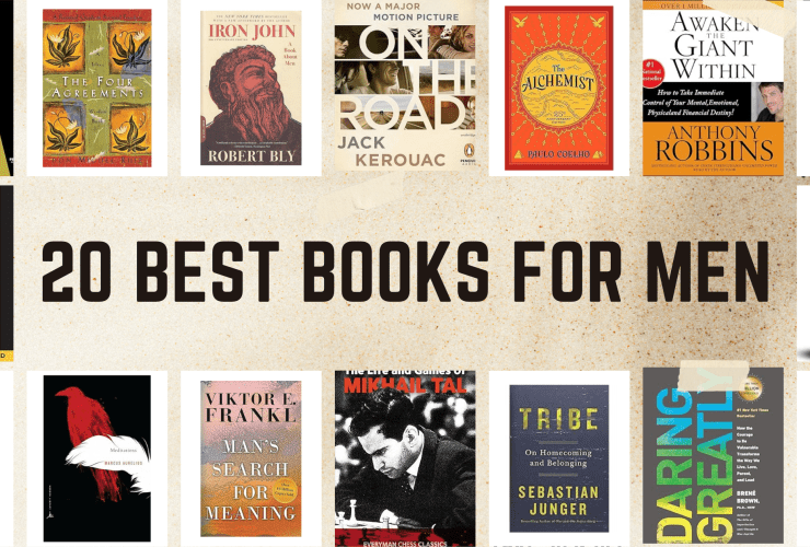 20 Best Books for Men