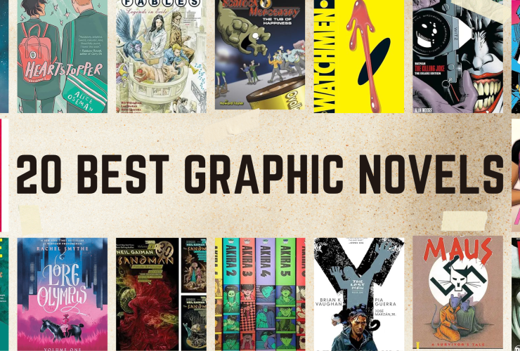 20 Best Graphic Novels