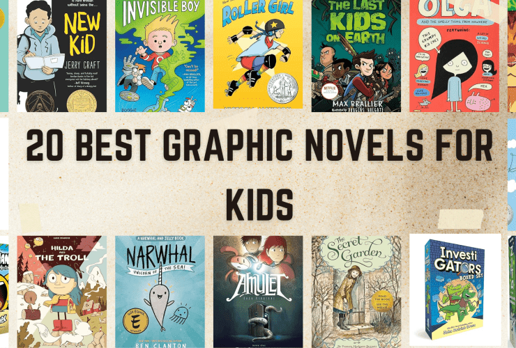 20 Best Graphic Novels for Kids