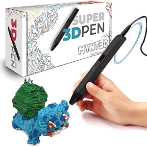 MYNT3D Super 3D Pen, 1.75mm ABS and PLA Compatible 3D Printing Pen
Next Generation Cool Toys On Amazon