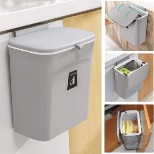 Tiyafuro 2.4 Gallon Kitchen Compost Bin
Cool Amazon Products 