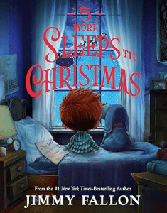 5 More Sleeps 'til Christmas by Jimmy Fallon christmas books for kids