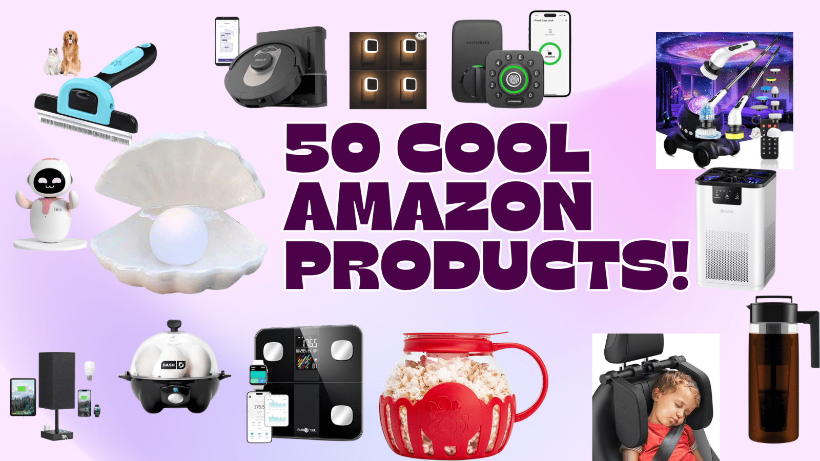 50 Cool Amazon Products