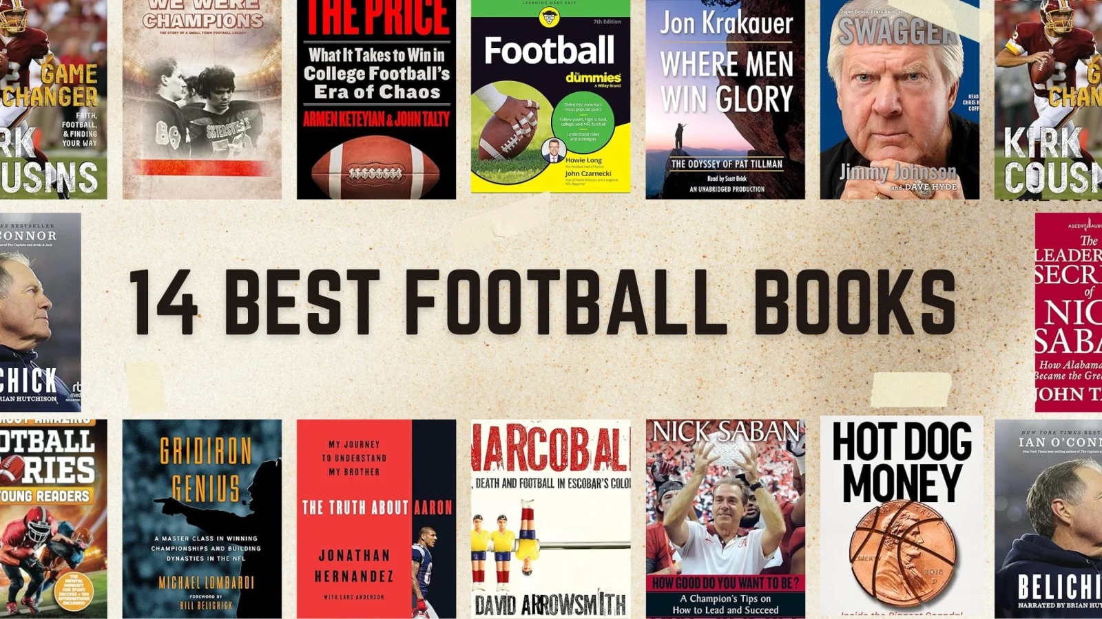 14 Best Football Books