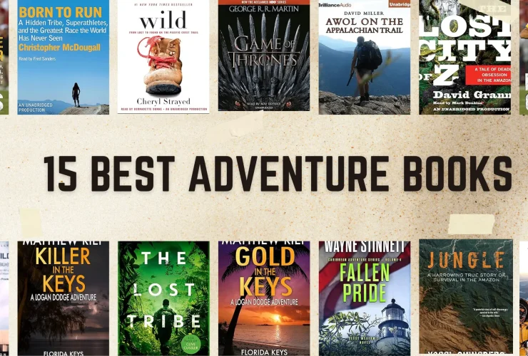 15 Best Adventure Books