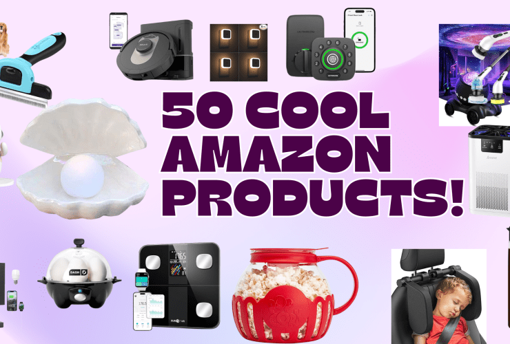 50 Cool Amazon Products