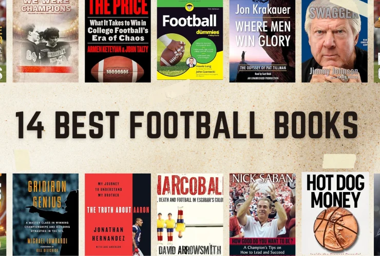 14 Best Football Books