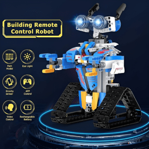 Next Generation Cool Toys On Amazon
Robot Toys for 8-16 Year Old Boys Girls Kids with APP or Remote Control Science Programmable Building Block Kit,