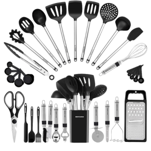 Kitchen Utensil Set (33 Pieces)