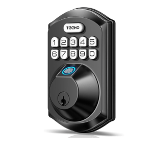 TEEHO Fingerprint Door Lock - Keyless Entry