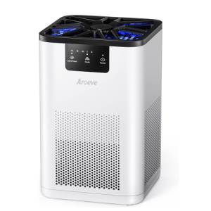 AROEVE Air Purifier with Aromatherapy Function
Cool Amazon Products 