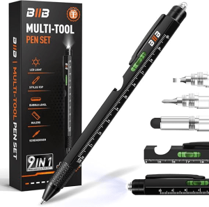 9-in-1 Multitool Pen Christmas Gifts for Men