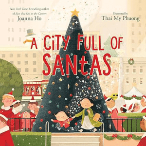 A City Full of Santas by Joanna Ho Kids Christmas Books