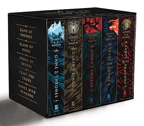 A Song of Ice and Fire - best fantasy novels