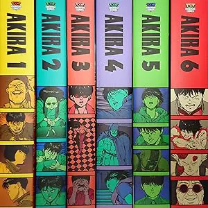 Akira Best Graphic Novels