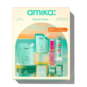 Amika Moisture Mode Hair Hydration Routine Set Christmas gifts for women