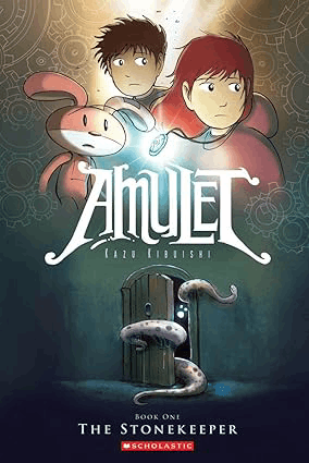 Amulet_ The Stonekeeper - Best Graphic Novels for Kids