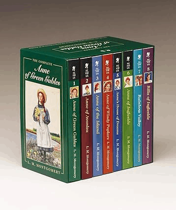 Anne of Green Gables_ Graphic Novels for Kids