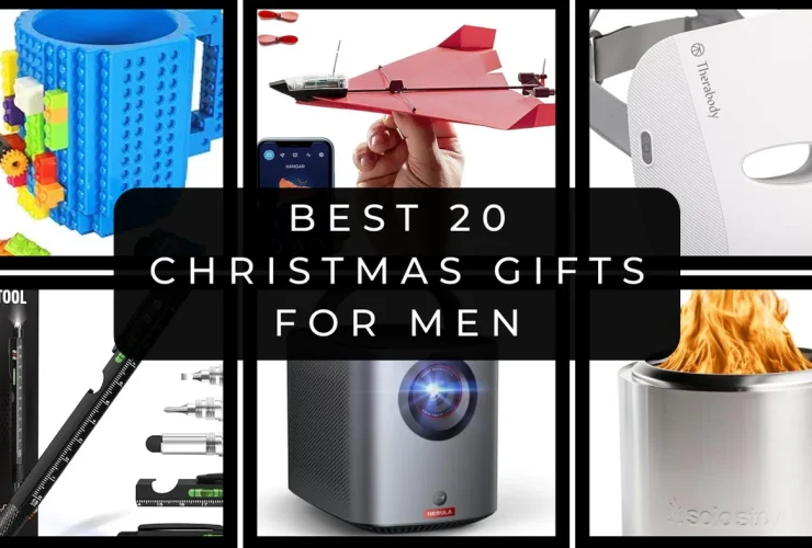 Best 20 Christmas Gifts for Men 2024