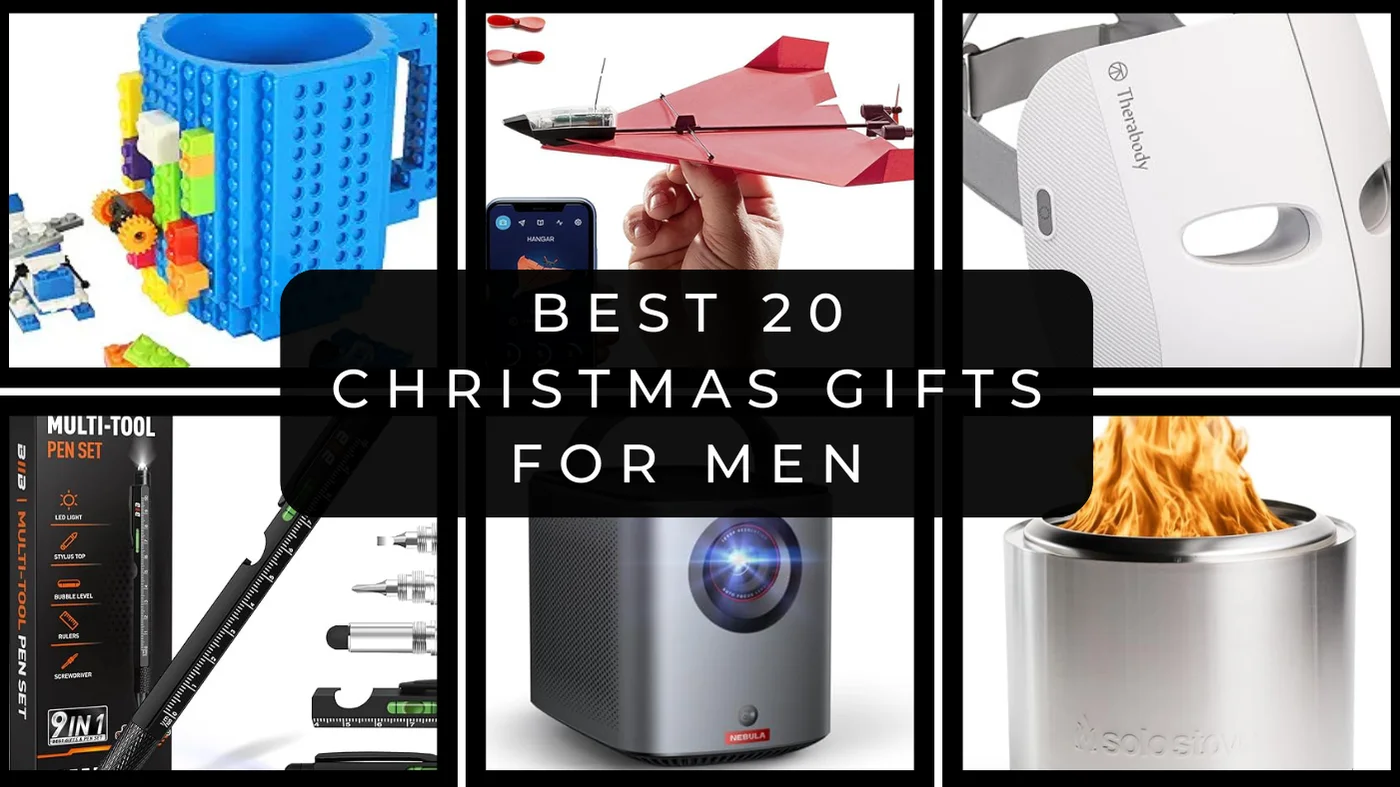 Best 20 Christmas Gifts for Men 2024