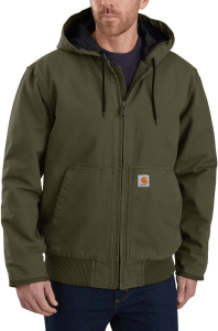 Carhartt Men's Active Jacket Christmas Gifts for Men