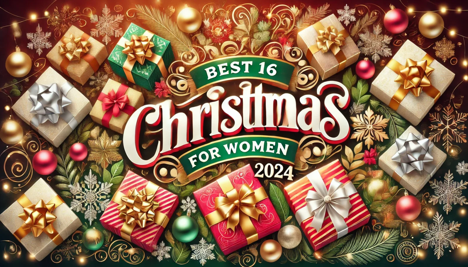 Best 16 Christmas Gifts for women