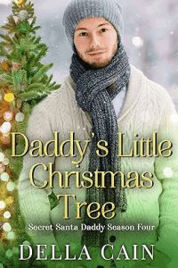 Daddy's Little Christmas Tree_ MM Christmas Romance by Della Cain Best Gay Romance Novels