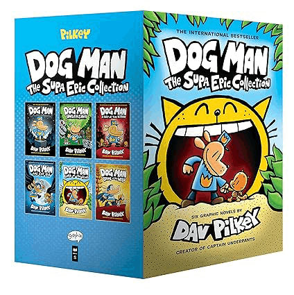 Dog Man_ The Supa Epic Collection - Best Graphic Novels for Kids