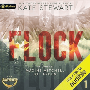 Flock (The Ravenhood) by Kate Stewart Best Romance Novels For Adults