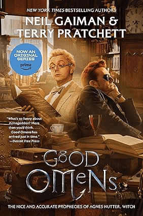 Good Omens - best fantasy novels