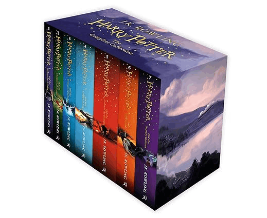 Harry Potter Book - best fantasy novels