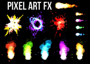 K. Gabor Best Game Artists I will create pixel art effects of all kinds