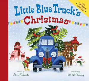 Little Blue Truck’s Christmas by Alice Schertle christmas books for kids