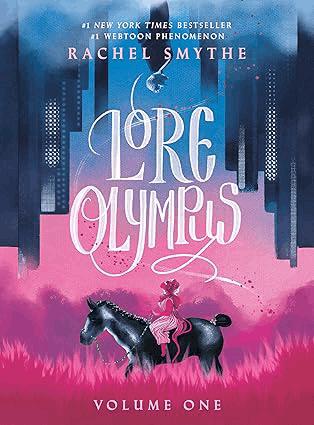 Lore Olympus Volume One Best Graphic Novels