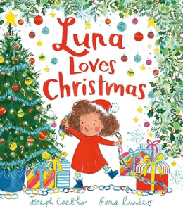 Luna Loves Christmas by Joseph Coelho christmas books for kids