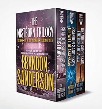 Mistborn Trilogy - best fantasy novels